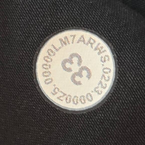 Lululemon Shorts Men 33 Black Commission WovenAir 7" Lightweight Preppy Work Gol - Picture 9 of 10